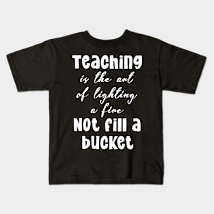 The Best Teacher Kids T-Shirt